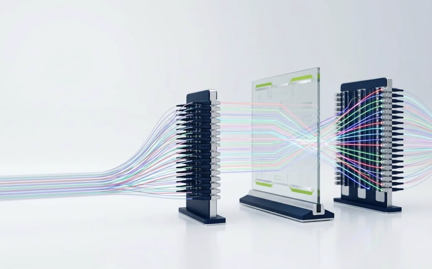 FLCoG Optical Circuit Switch