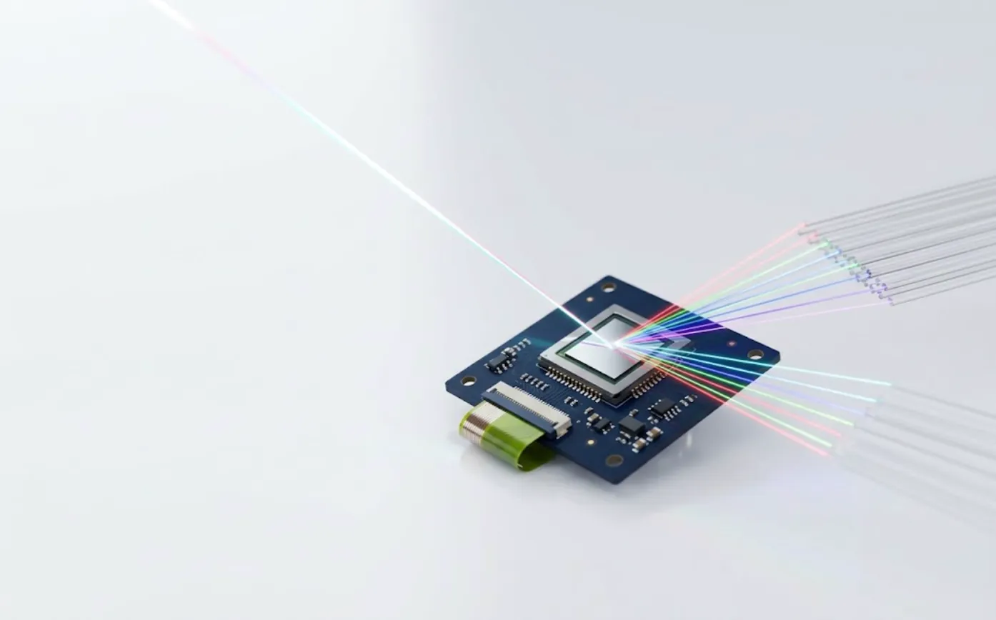 LCoS Phase Modulator for WSS & OCS